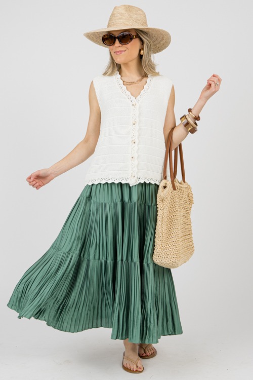 Pleated Maxi Skirt, Sage Green - 0206-128.jpg