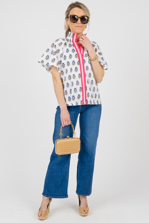 Block Print Stripe Top, White - 0206-149h.jpg