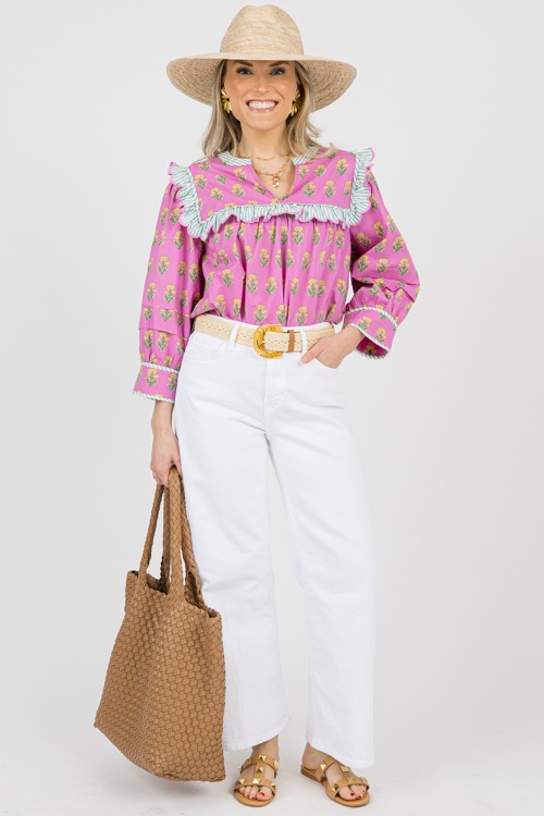 Lyla Block Print Top, Pink - 0206-15p.jpg