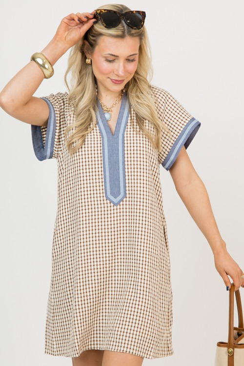 Poppy Gingham Dress, Brown - 0206-17.jpg