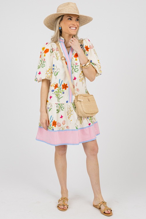 Beauty of Spring Dress, Cream - 0206-1p.jpg