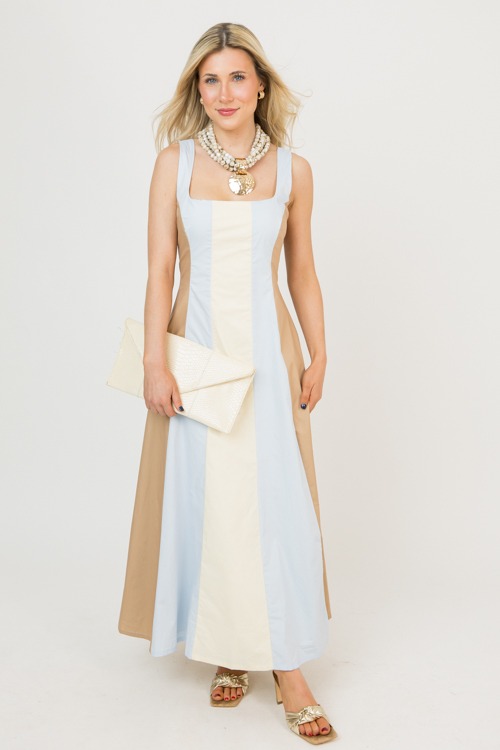 Bead Pendant Necklace, White - 0206-1p.jpg