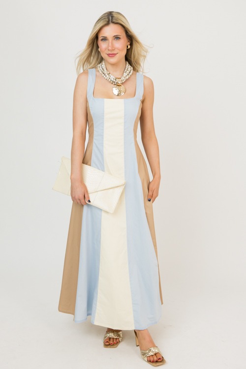 Ashleigh Stripe Maxi, Cream - 0206-1p.jpg