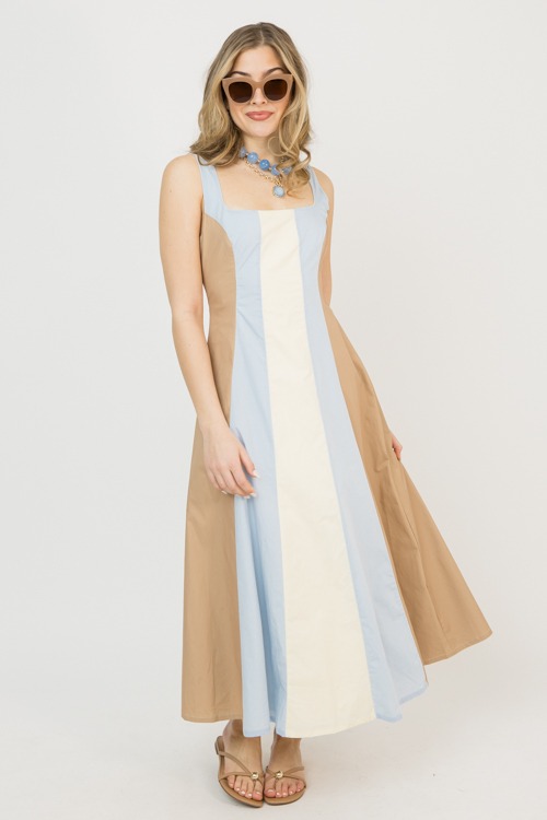 Ashleigh Stripe Maxi, Cream - 0206-2h.jpg