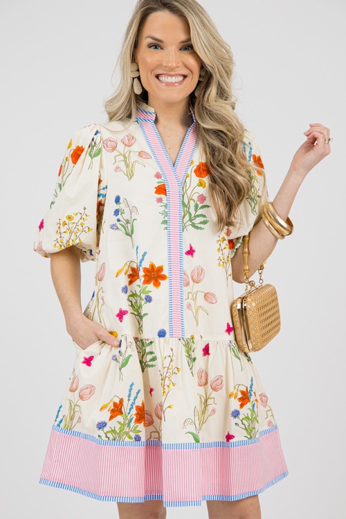 Beauty of Spring Dress, Cream - 0206-3.jpg