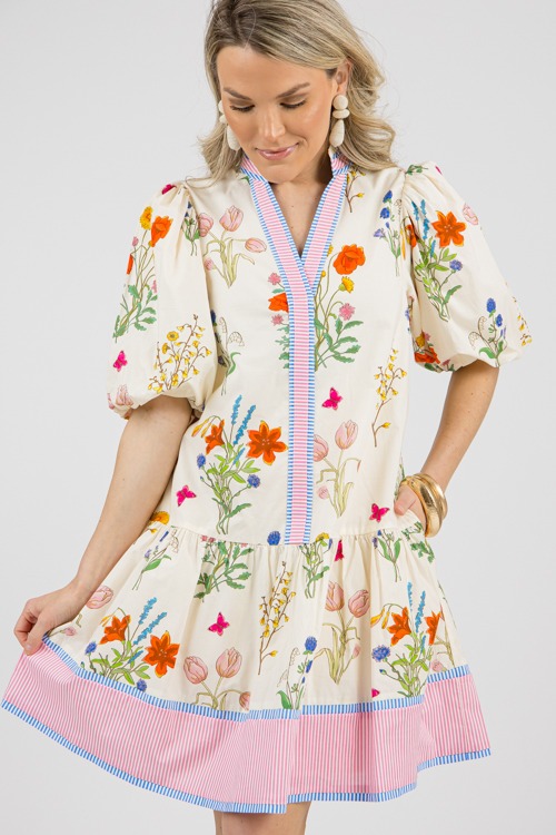 Beauty of Spring Dress, Cream - 0206-5.jpg