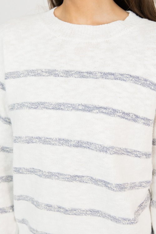 Benny Stripe Sweater, Blue - 0206-56.jpg