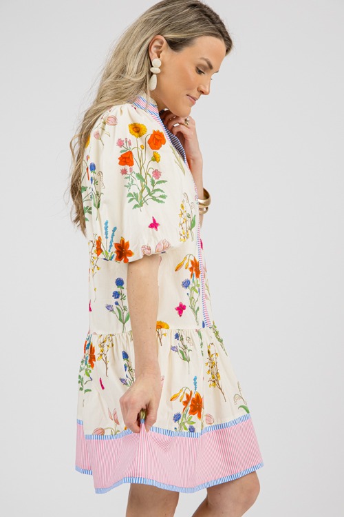 Beauty of Spring Dress, Cream - 0206-6.jpg