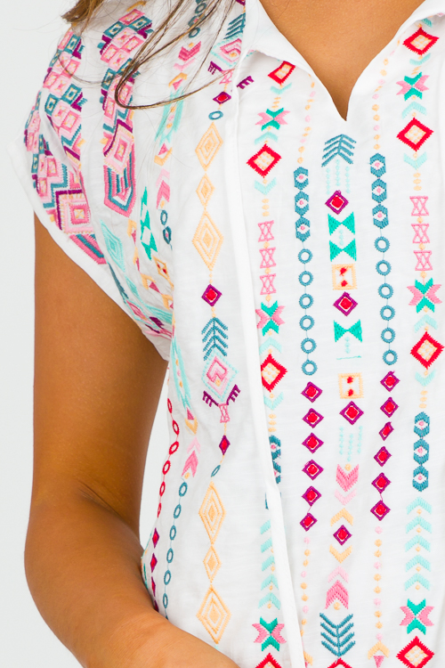 Stay On Track Dress, Ivory