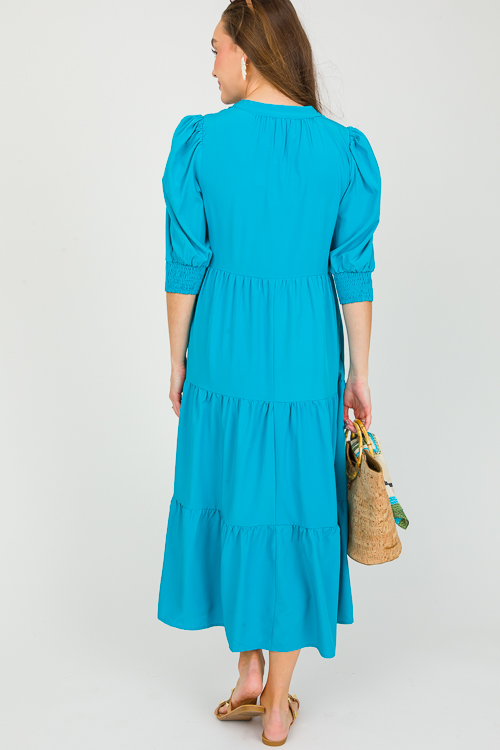 Marion Maxi, Turquoise