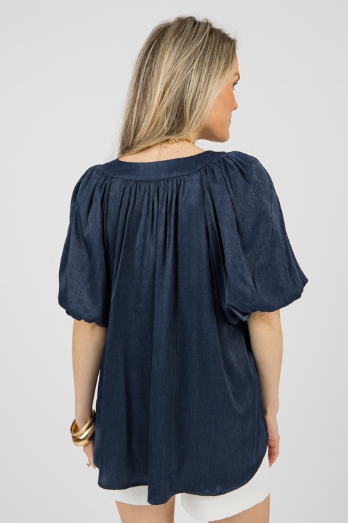 Suzie Satin Blouse, Navy - 0206-67.jpg