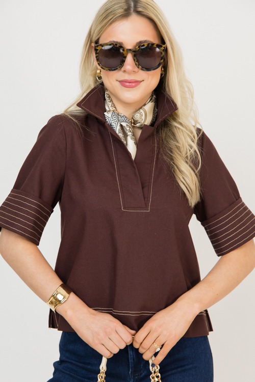 Greek Key & Floral Scarf, Beige - 0206-71h.jpg