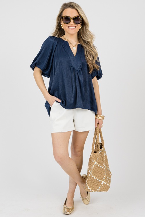 Suzie Satin Blouse, Navy - 0206-72.jpg