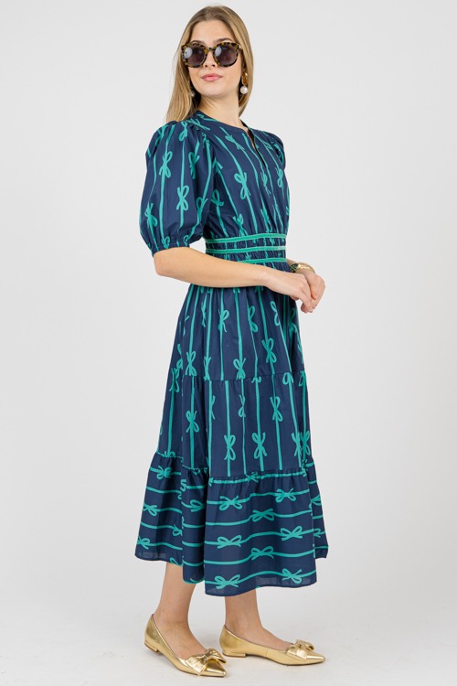 Bow Stripe Midi, Navy - 0206-85.jpg