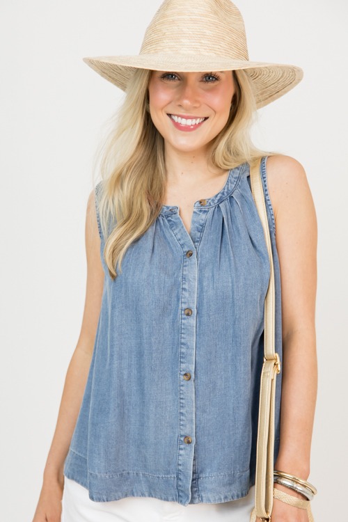 Sleeveless Tencel Top, Washed Denim - 0206-93.jpg