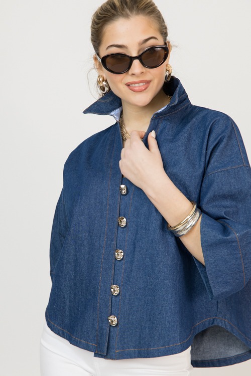 Collared Button Top, Denim - 0206-99p.jpg