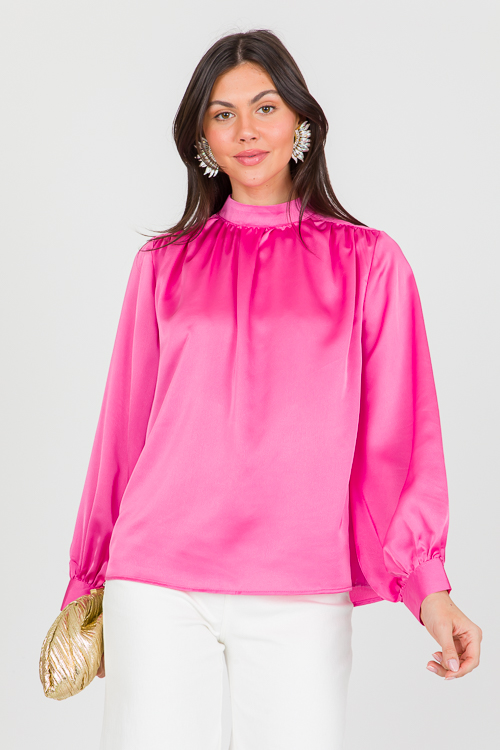 Love That Lasts Blouse, Pink