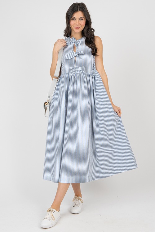 Bow Tie Stripe Maxi, Blue - 0207-102.jpg