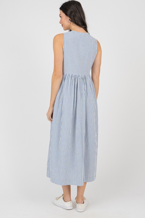 Bow Tie Stripe Maxi, Blue - 0207-103.jpg