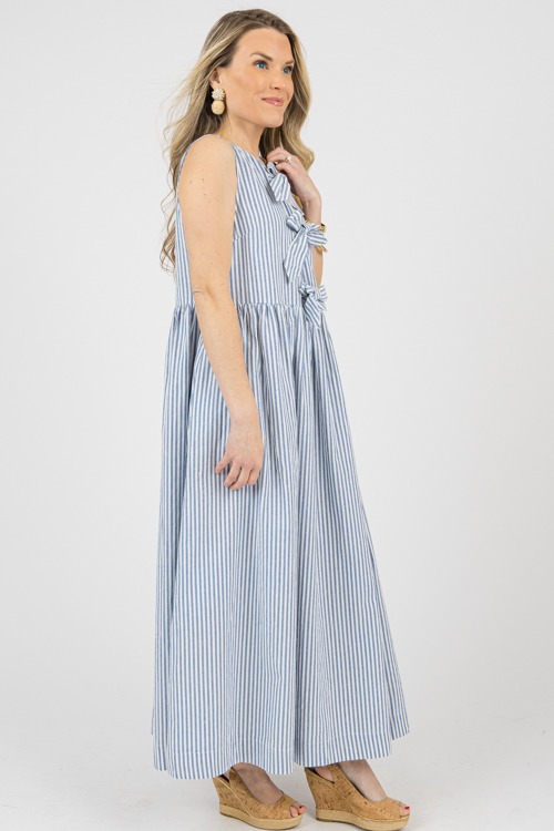 Bow Tie Stripe Maxi, Blue - 0207-104.jpg