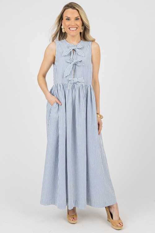 Bow Tie Stripe Maxi, Blue - 0207-105.jpg