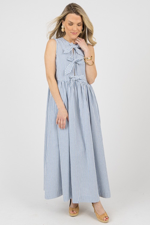 Bow Tie Stripe Maxi, Blue - 0207-106.jpg