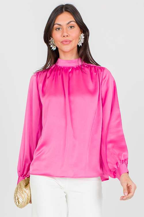 Love That Lasts Blouse, Pink