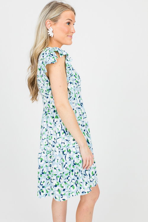 Everly Dress, Walk This Way - Sale - The Blue Door Boutique