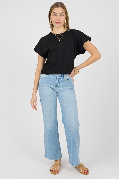 Simple Dolman Sleeve Tee, Black - 0207-118.jpg