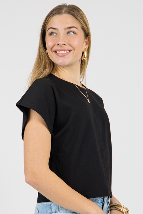 Simple Dolman Sleeve Tee, Black - 0207-119.jpg