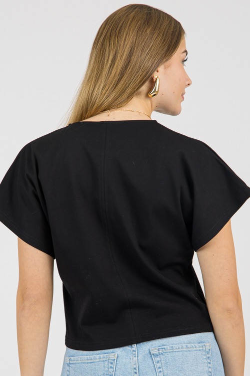 Simple Dolman Sleeve Tee, Black - 0207-120.jpg