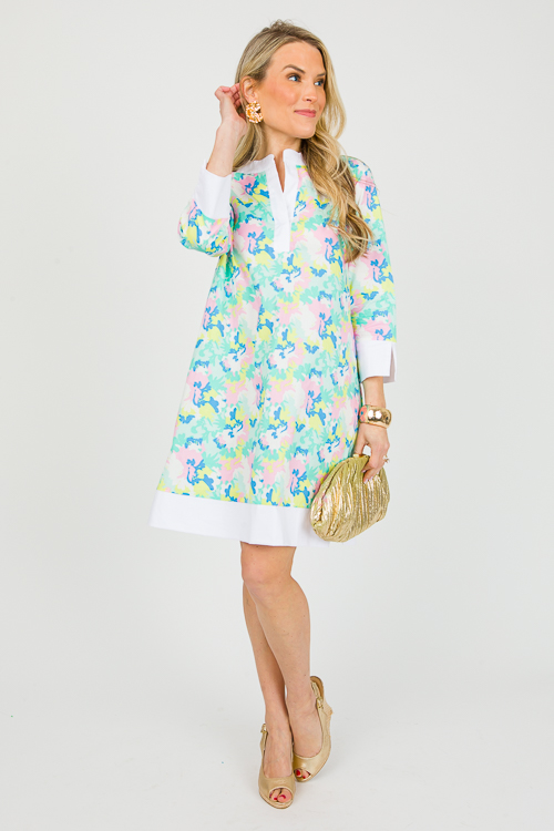 Camille Dress, Spring Blooms