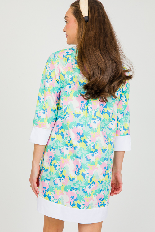 Camille Dress, Spring Blooms