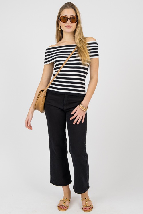 Eyes on Me Stripe Top, Blk/Ivor - 0207-61.jpg