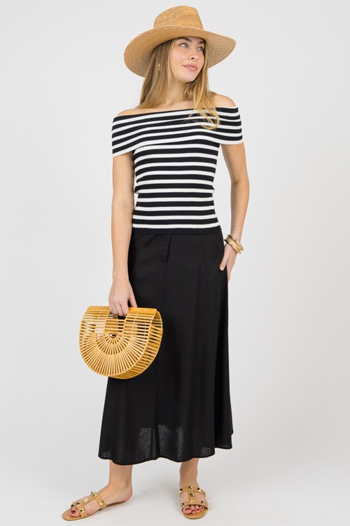 Eyes on Me Stripe Top, Blk/Ivor - 0207-66h.jpg