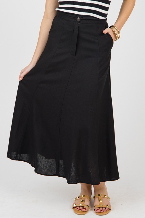 Luna Maxi Skirt, Black - 0207-71.jpg