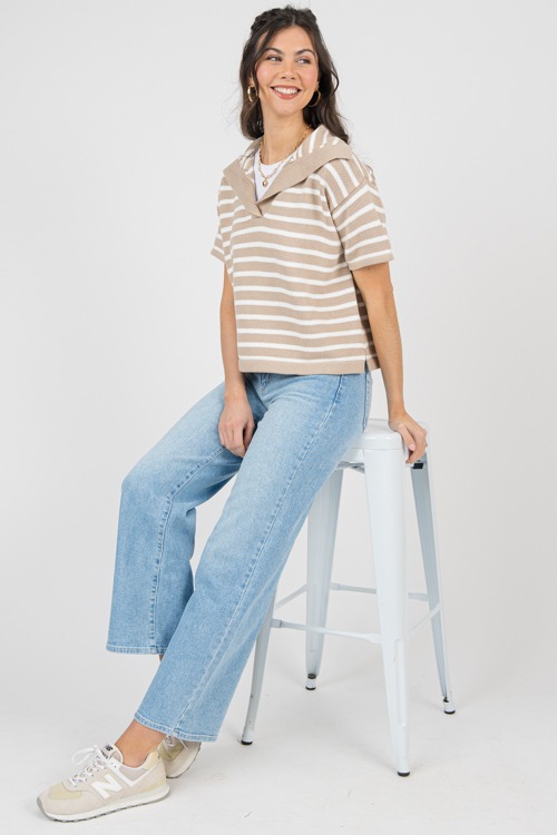 Grace Stripe Sweater, Taupe/Whi - 0207-77.jpg