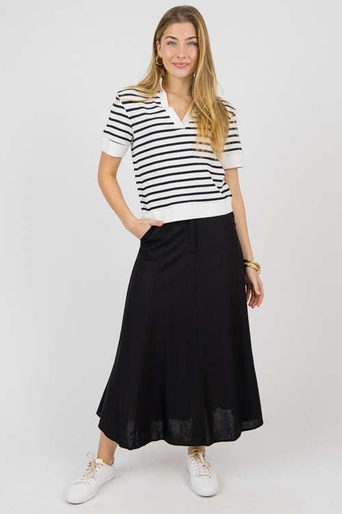 Stripe Knit Top, White Black - 0207-91.jpg