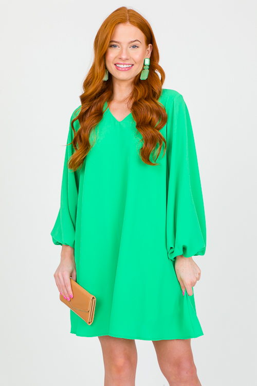 Erin Dress, Green