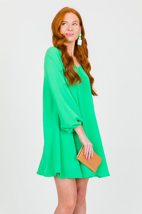 Erin Dress, Green