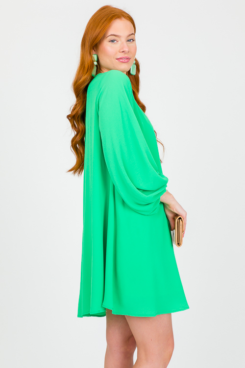 Erin Dress, Green