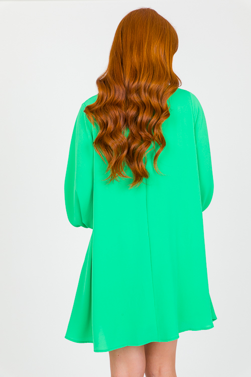 Erin Dress, Green