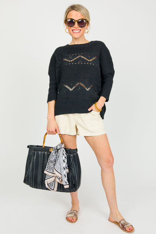 Laurie Sweater, Black