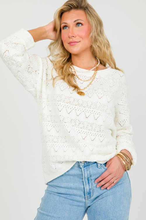 Crochet Detail Sweater, Ivory - 0209-117.jpg