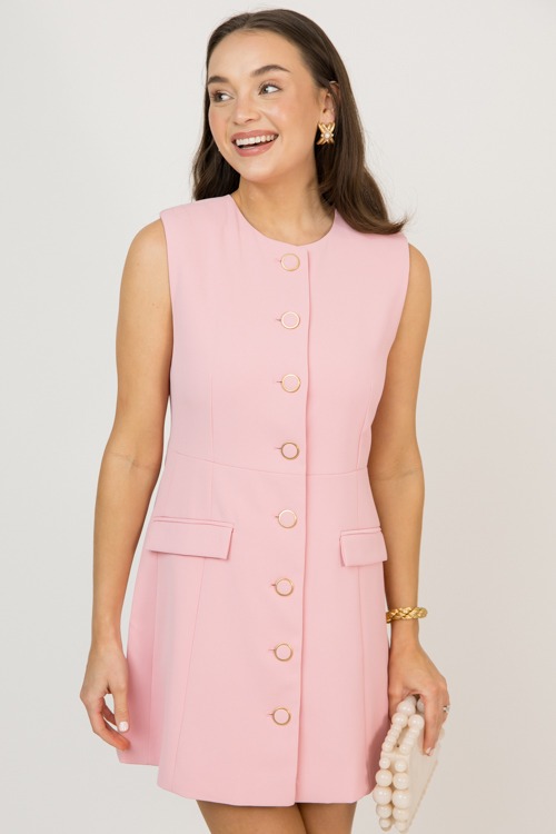 Lynn Button Dress, Pink - 0209-122.jpg