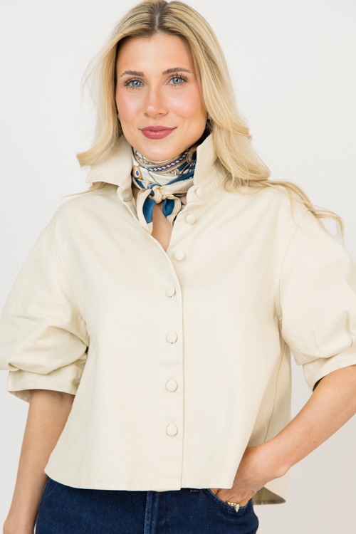 Bindi Ruched Sleeve Top, Natura - 0209-18.jpg