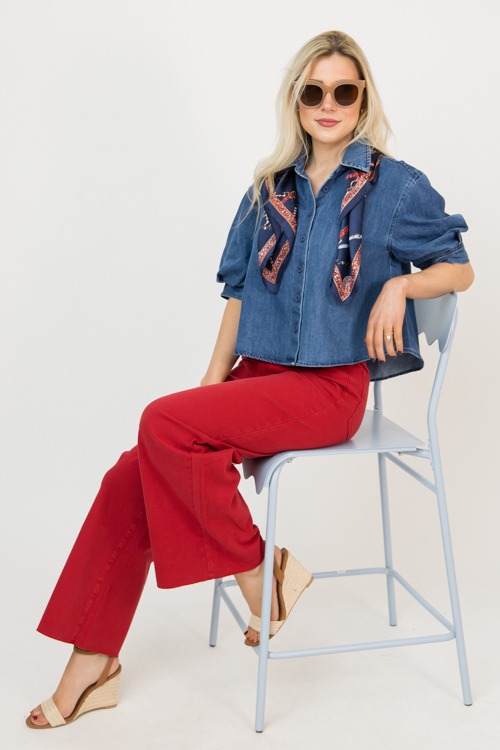 Raw Hem Wide Leg Pants, Garnet - 0209-37p.jpg