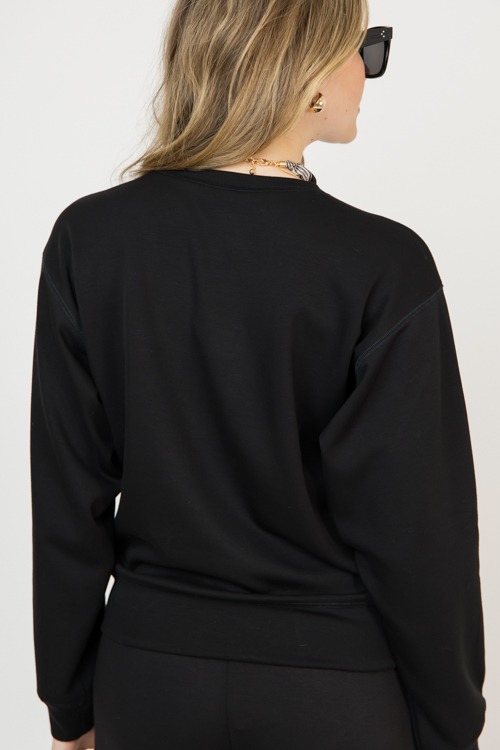 Comfy Crew Neck Pullover, Black - 0209-5.jpg