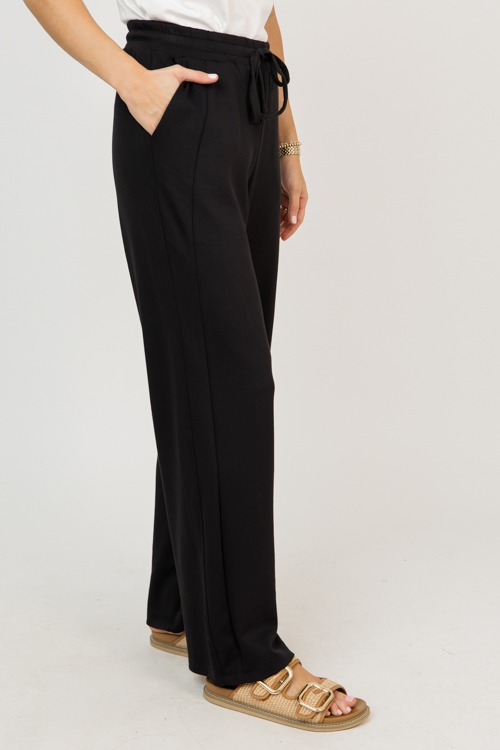 Comfort Wide Leg Pants, Black - 0209-9.jpg
