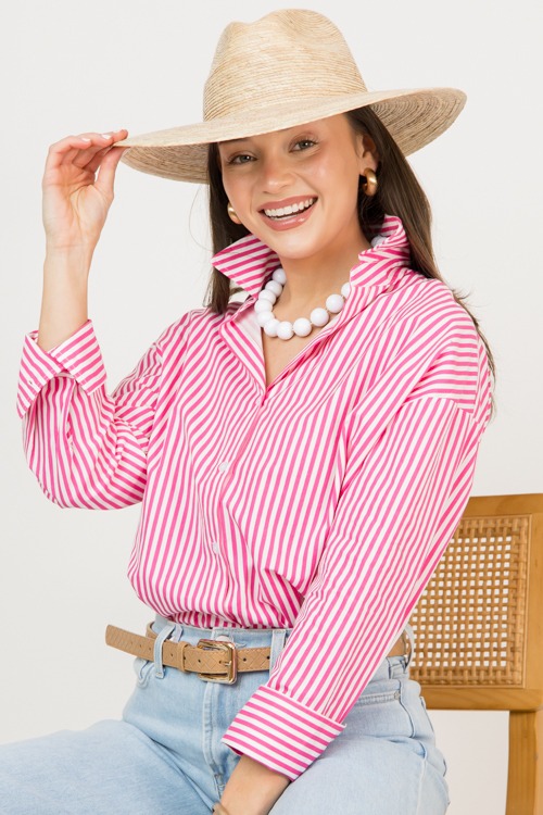 Cabana Stripes Button Up, Pink - 0210-102p.jpg